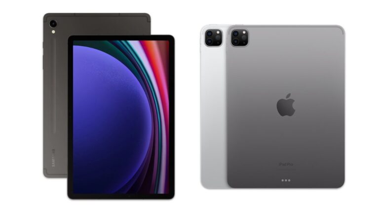 iPad Pro 11 inch (7th Gen) vs Samsung Galaxy Tab S9