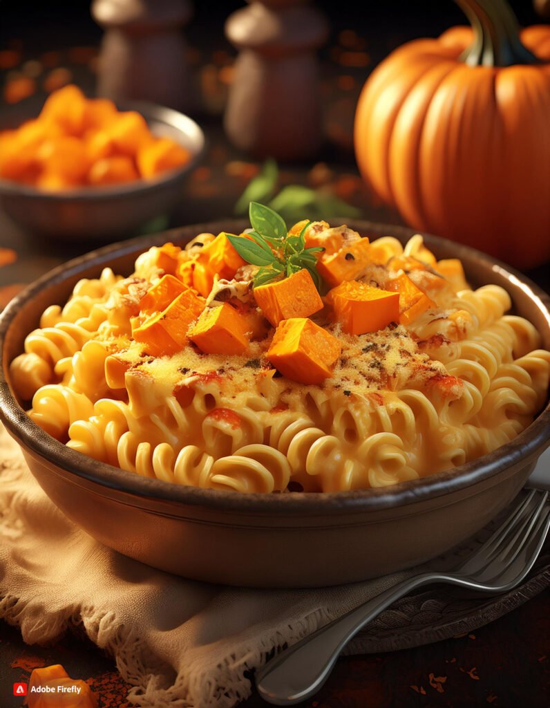 Firefly Creamy mac and cheese with roasted butternut squash and breadcrumbs 12860