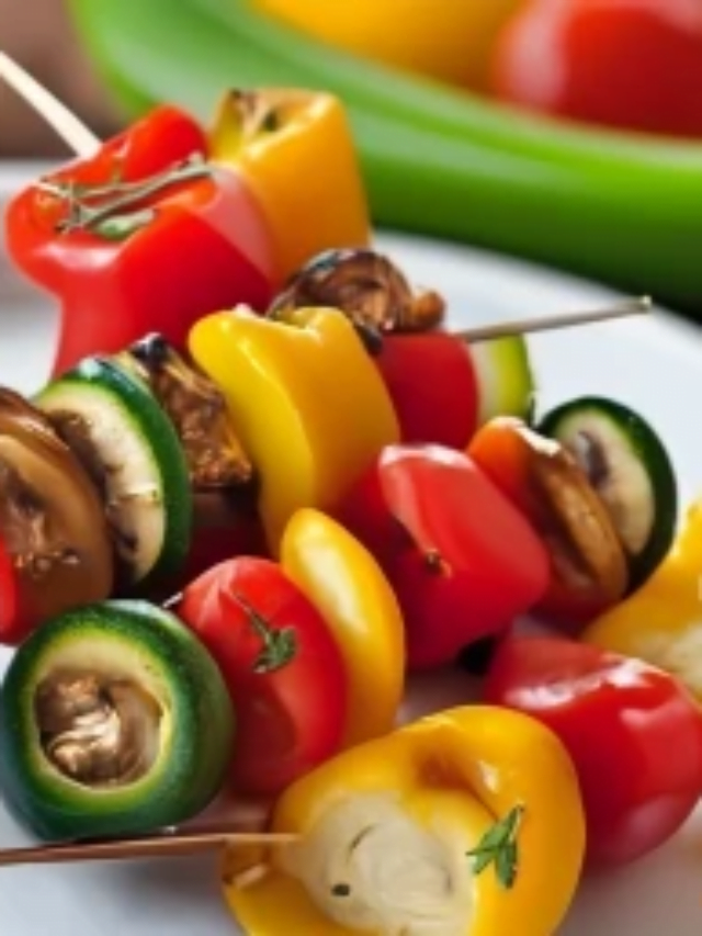 Delicious Grilled Veggies