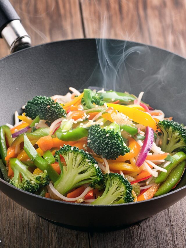 Flavorful Veggie Stir-Fry