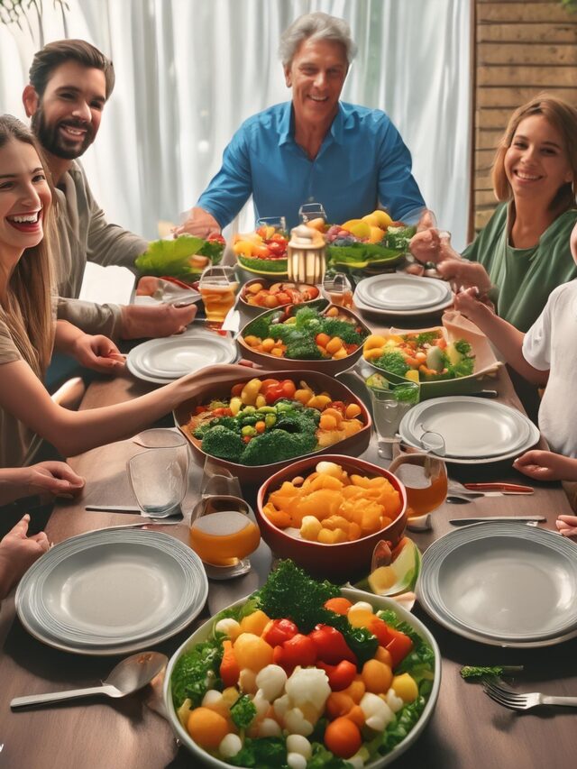 Family-Friendly Veggie Dinner