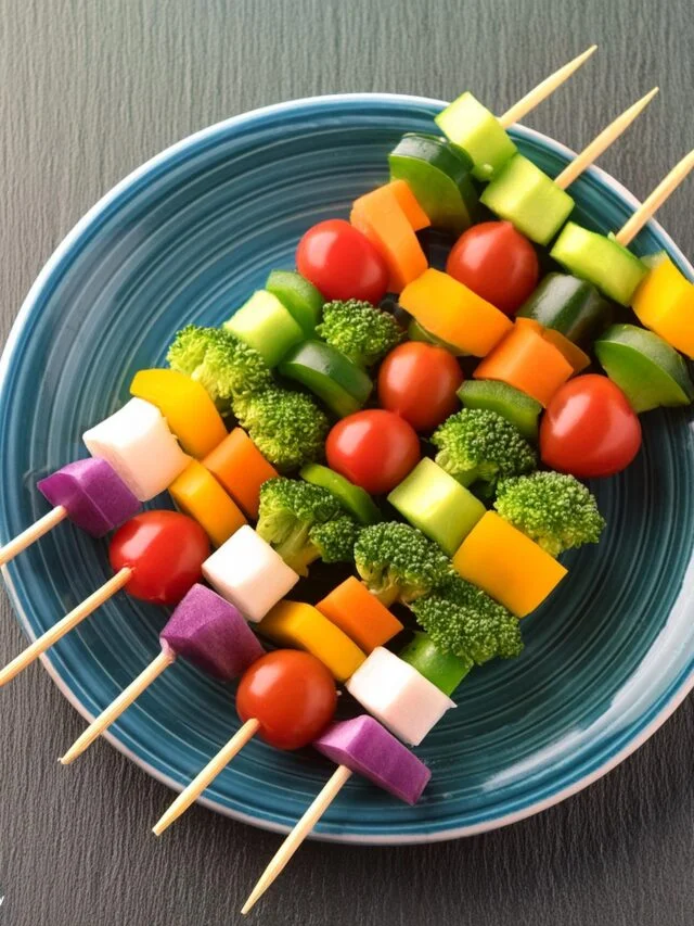 Fun Veggie Skewer Ideas